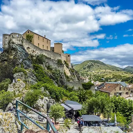 Apartament Silence Dans La Fraicheur Des Bois Corte (Corsica)